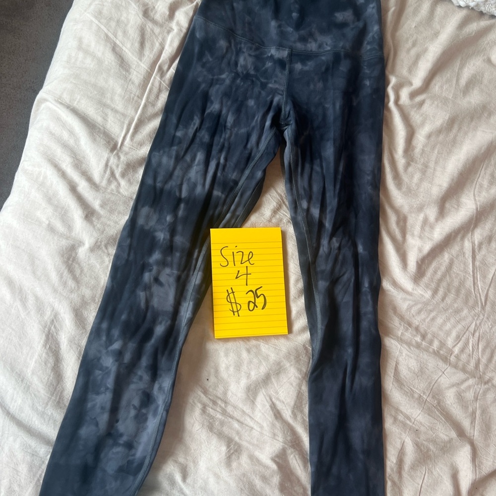 Lululemon Align 7/8 Leggings